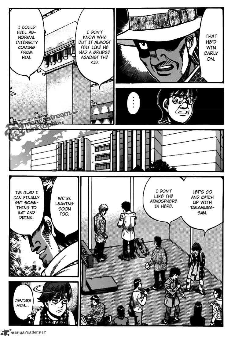 Hajime no Ippo: Fighting Spirit, Chapter 927 image 16